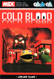 MSX Cold Blood